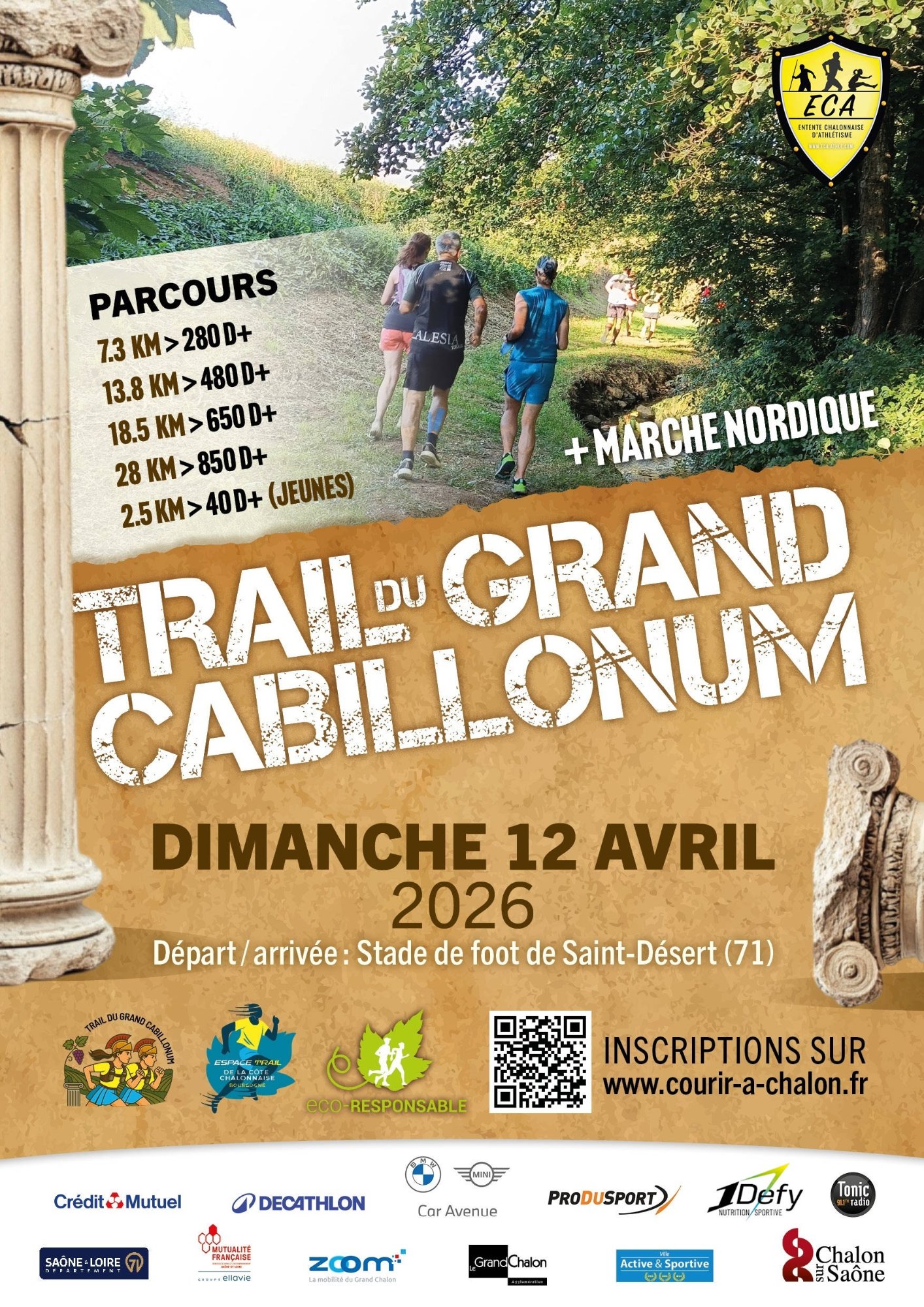 Affiche Grand Cabillonum 2026