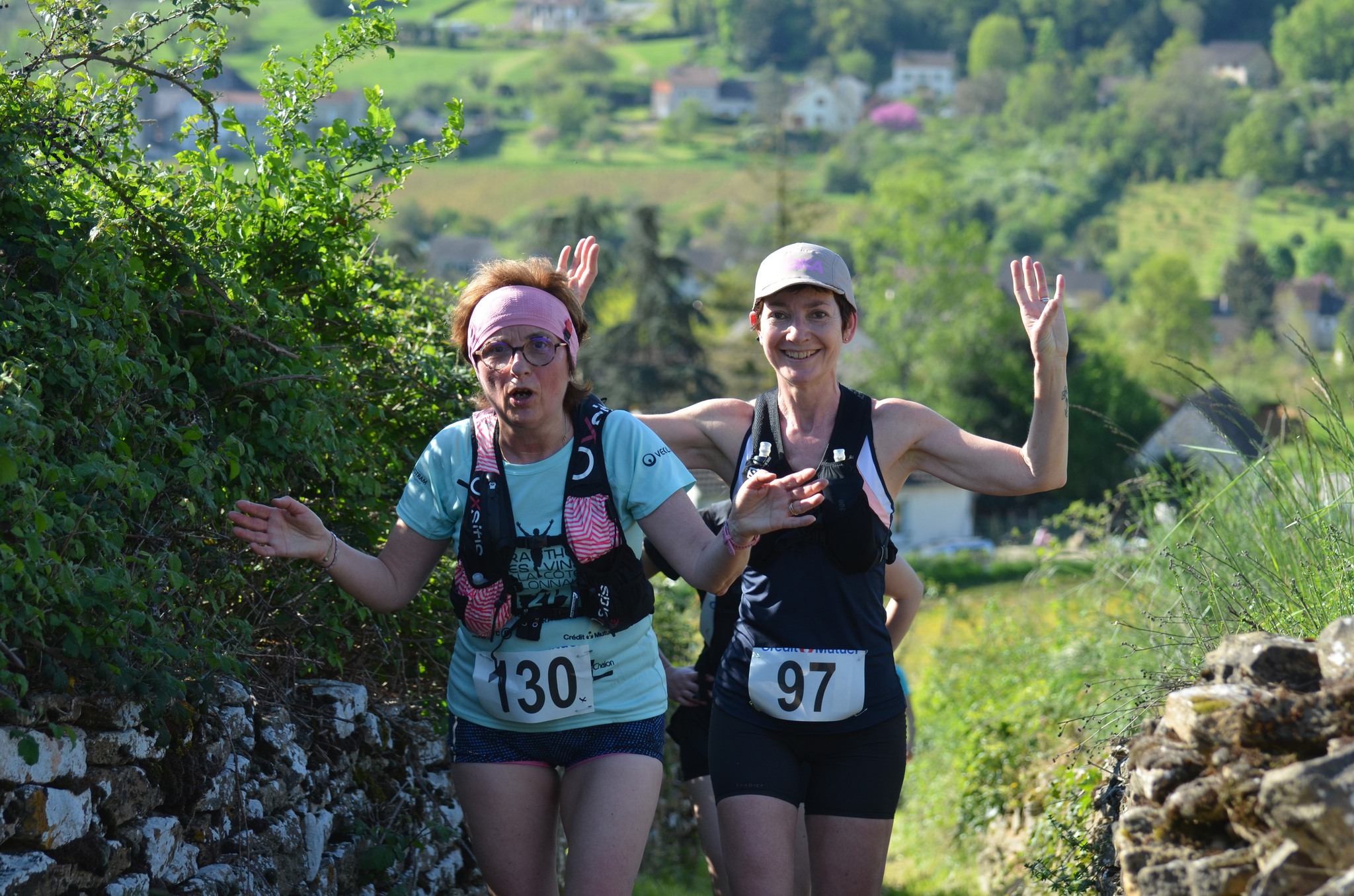 Trail du Grand Cabillonum - éditions précédentes