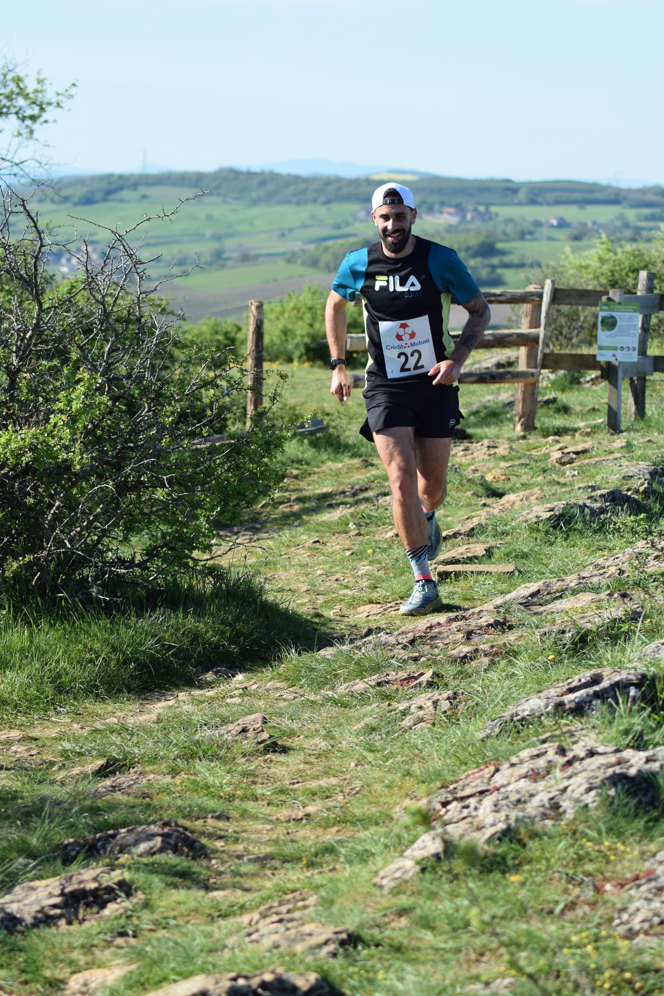 Trail du Grand Cabillonum - éditions précédentes