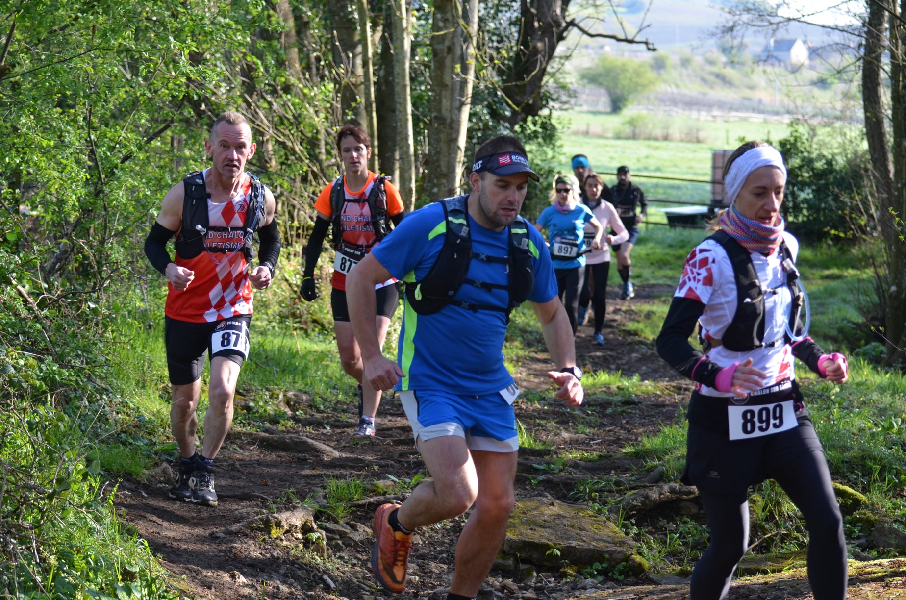 Trail du Grand Cabillonum - éditions précédentes
