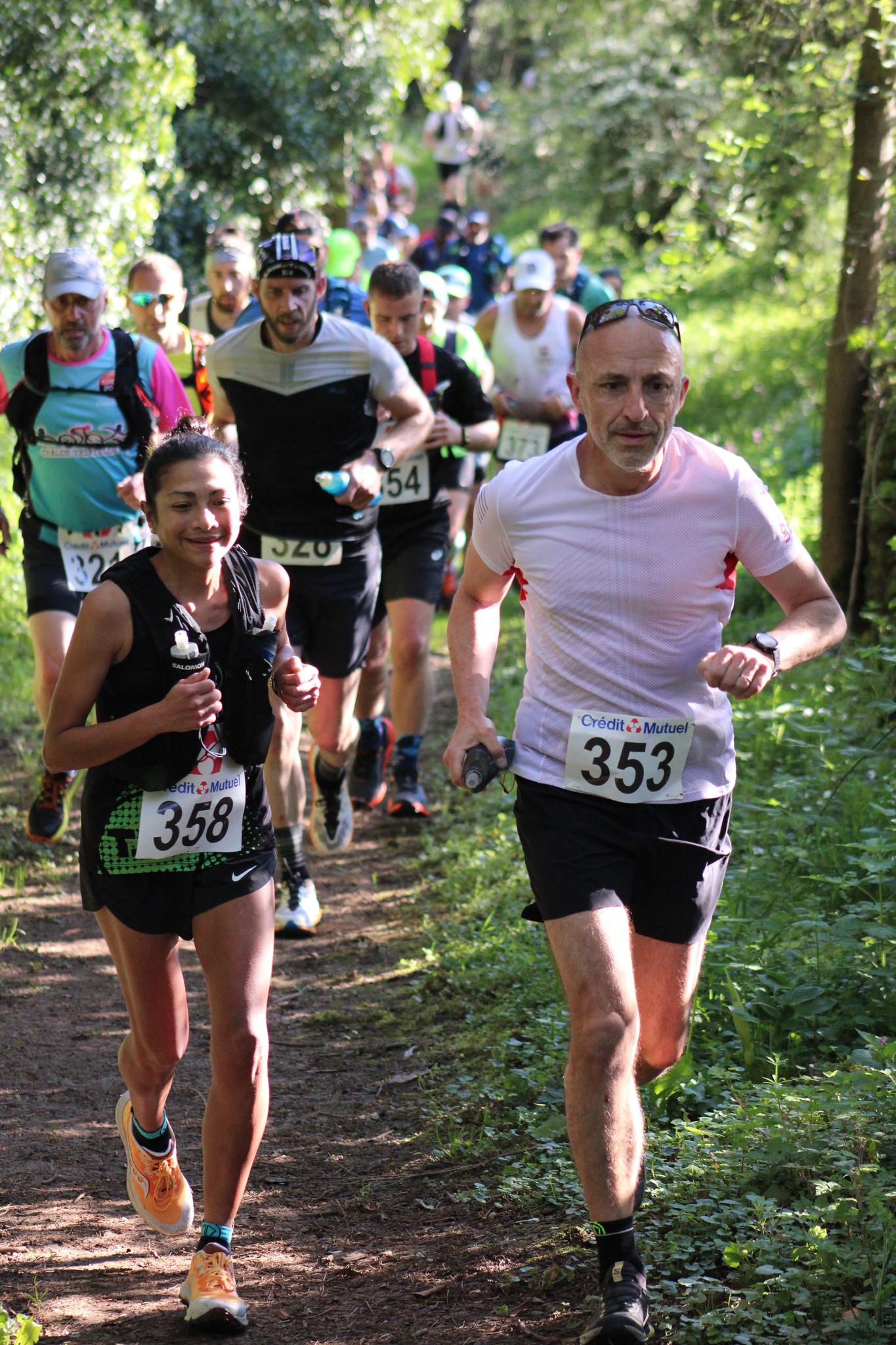 Trail du Grand Cabillonum - éditions précédentes