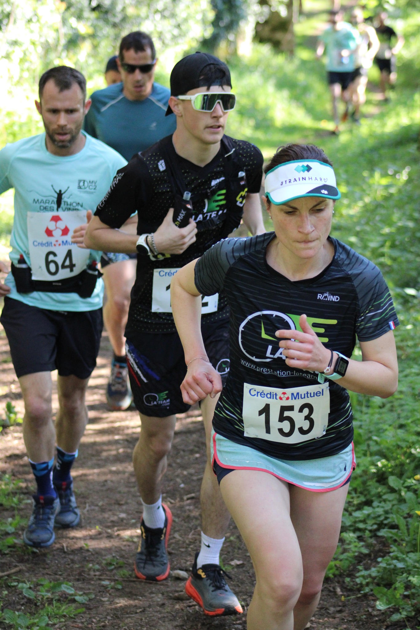 Trail du Grand Cabillonum - éditions précédentes