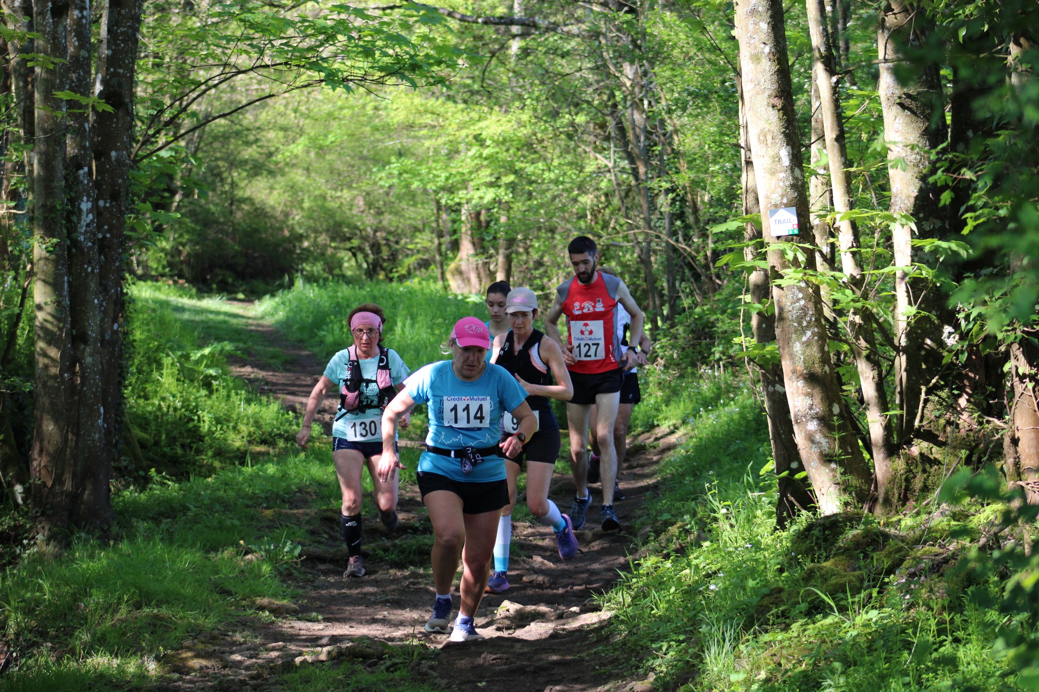Trail du Grand Cabillonum - éditions précédentes